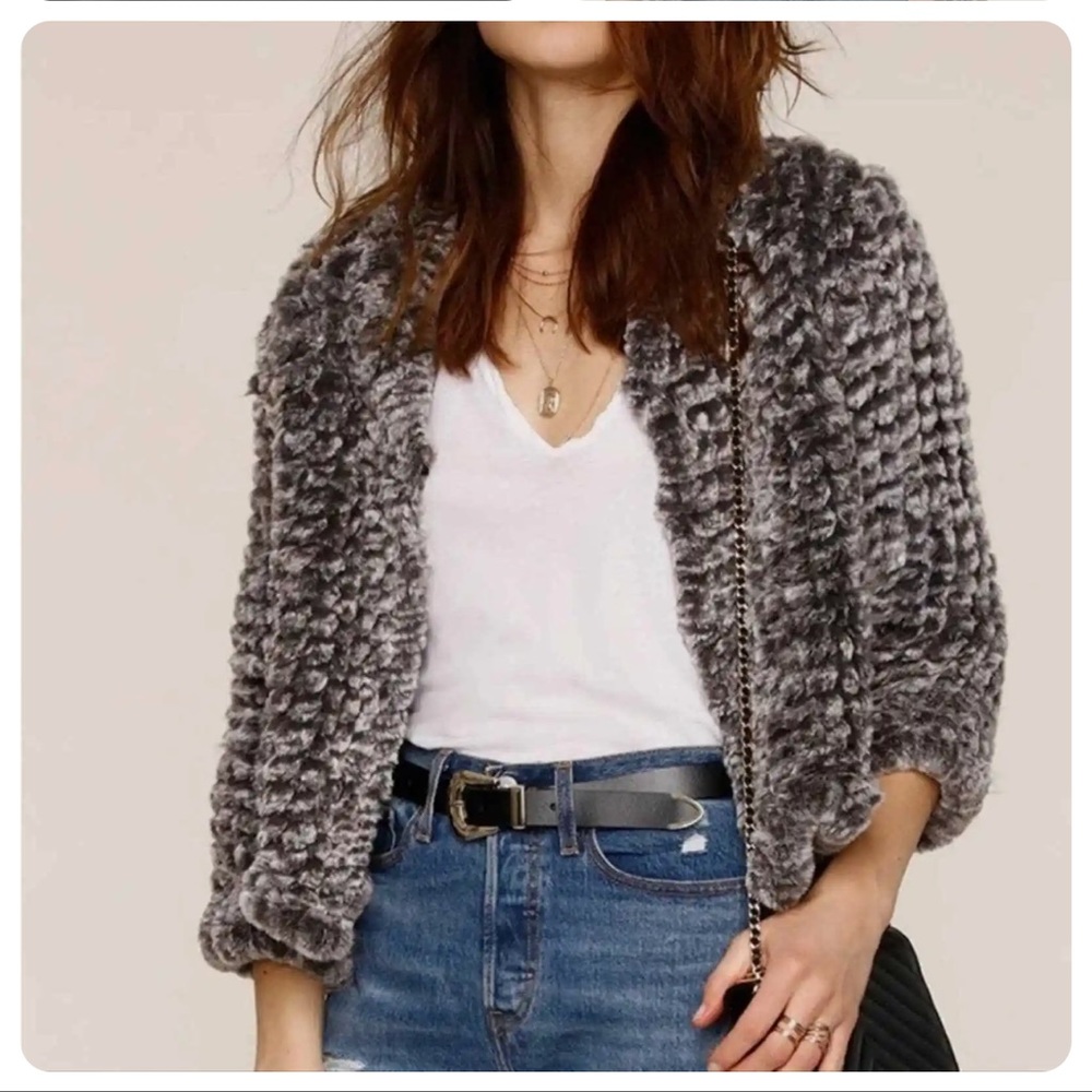 Heartloom Aria faux fur jacket